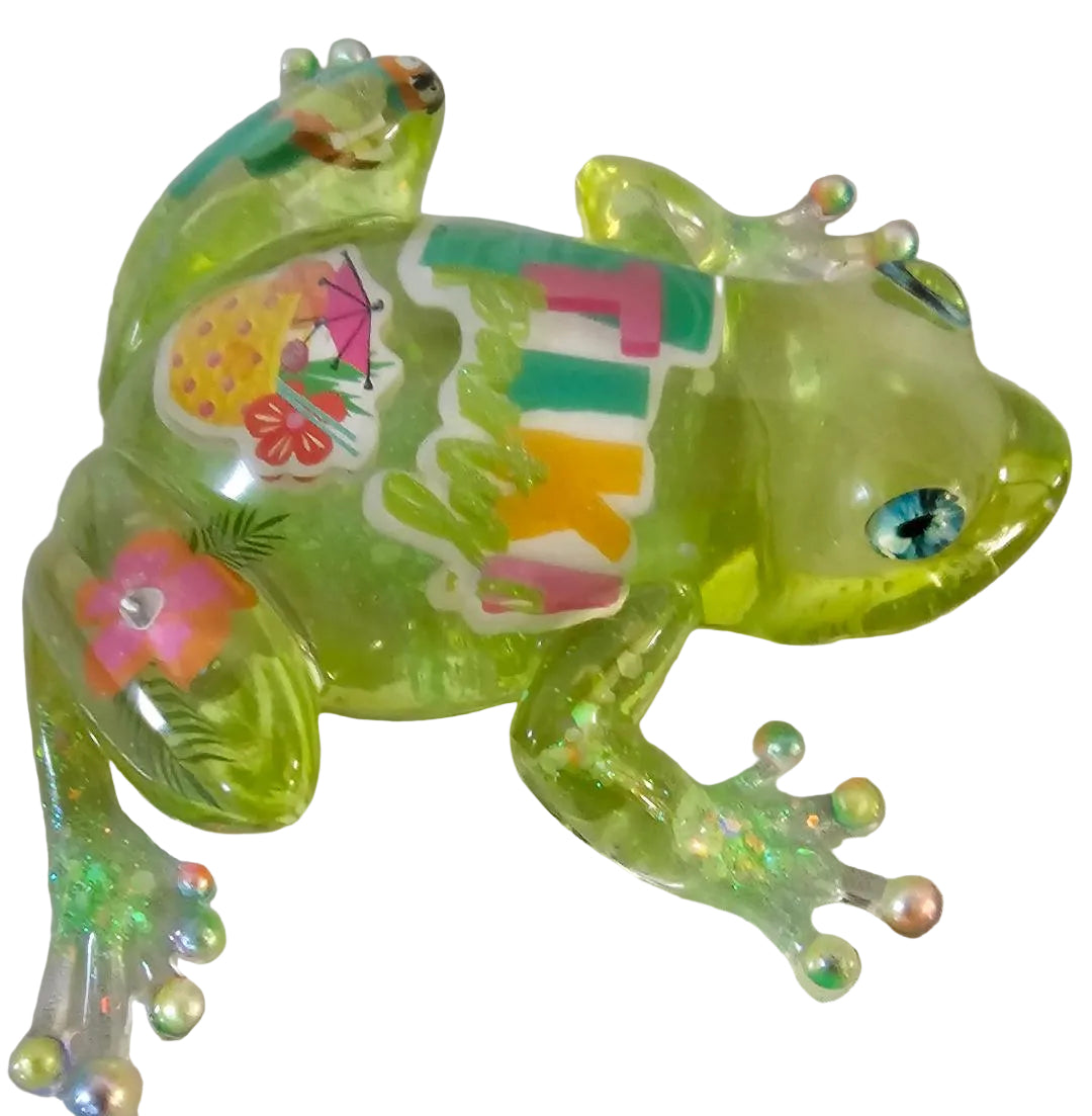 Tiki Party Frog