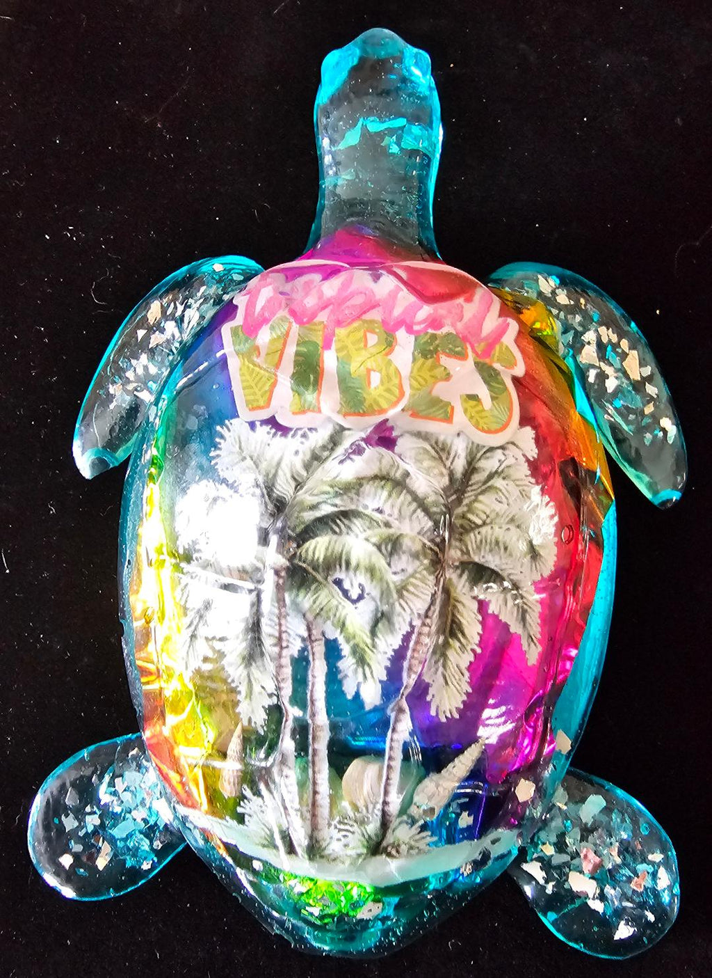 Tropical Vibes Turtle